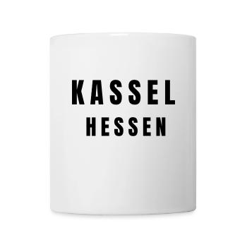 Kassel, Hesse - Mug - white - Front