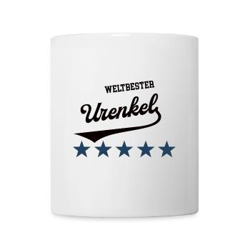 Ur Enkel Urenkel Jungen Ur-Enkel Ur-Enkelkind - Tasse - Weiß - Vorne