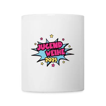 Jugend Weihe Feier Party 2025 Osten Jugendweihe - Tasse - Weiß - Vorne