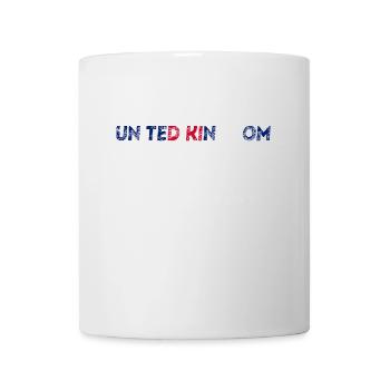 United Kingdom lustige Geschenkidee England UK - Tasse - Weiß - Vorne