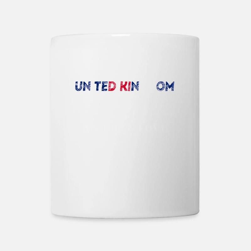 United Kingdom Funny Gift Idea England UK - Mug - white