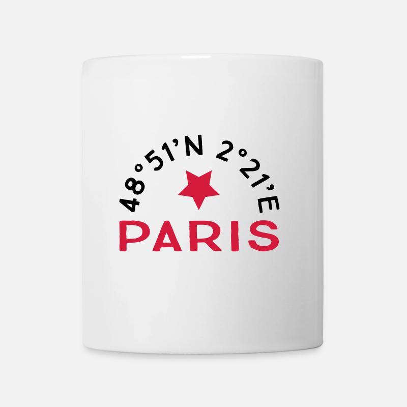 Paris - Tasse - Weiß