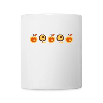 Apfel - Tasse - Weiß - Vorne