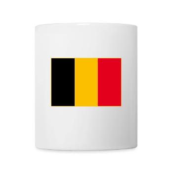 Belgium flag - Mug - white - Front