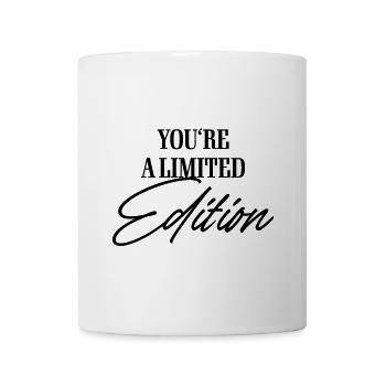 Vous êtes une édition limitée - Mug blanc - blanc - Devant