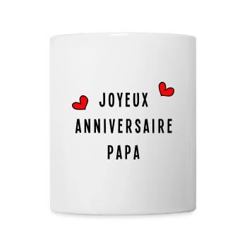 ALLES GUTE ZUM GEBURTSTAG. ALLES GUTE ZUM GEBURTSTAG. JAHRESTAG. - Tasse - Weiß - Vorne