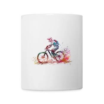 BMX Fahrer #sport #bike - Tasse - Weiß - Vorne