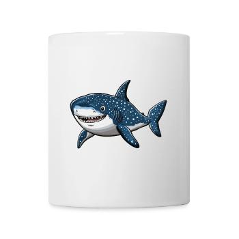 Requin-baleine - Géant de l’océan - Mug blanc - blanc - Devant