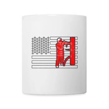 Wing Chun - Mug blanc - blanc - Devant