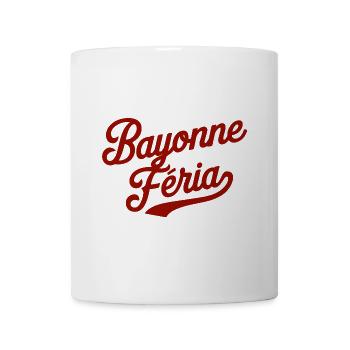 Bayonne Féria - Mug blanc - blanc - Devant
