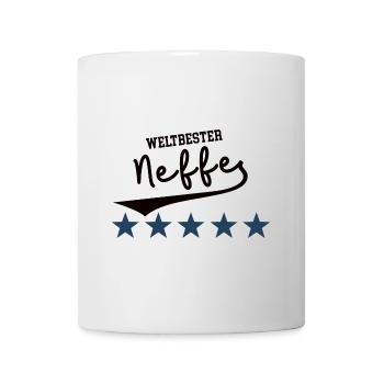 Bester Neffe der Welt Lieblingsneffe Patenkind - Tasse - Weiß - Vorne