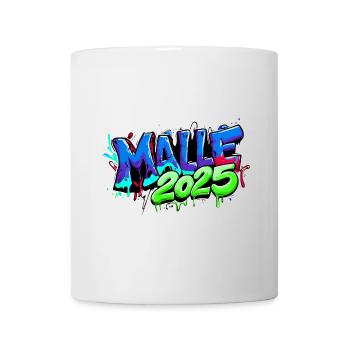 Malle 2025 - Tasse - Weiß - Vorne