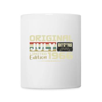 July 1966 Birthday Gift Born in July - Mug - white - Front