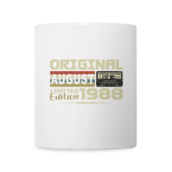 August 1988 - Born August 1988 Built August 1988 - Mug - white - Front
