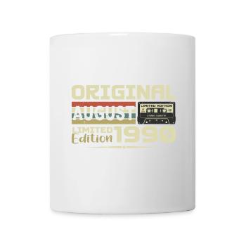 August 1990 - Born August 1990 Built August 1990 - Mug - white - Front