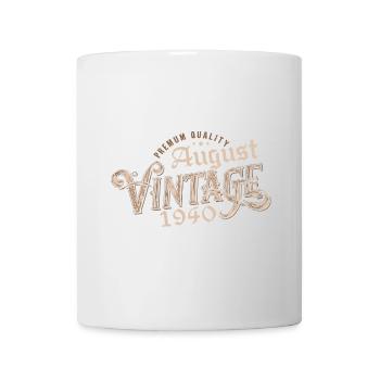Gift August 1940 Birthday August 1940 August - Mug - white - Front