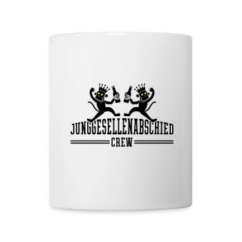 Junggesellenabschied Crew Jga Party - Tasse - Weiß - Vorne