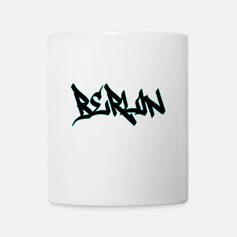 Berlin - Tasse - Weiß