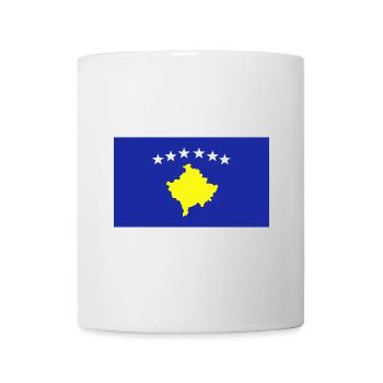 Kosovo Flag - Mug - white - Front