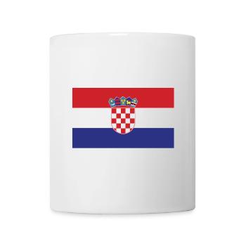 Croatia flag - Mug - white - Front