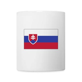 Slovakia Flag - Mug - white - Front