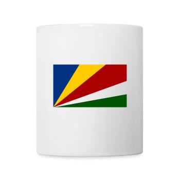 Seychelles Flag Flag - Mug - white - Front