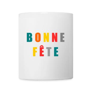 MOTHER'S DAY. HAPPY BIRTHDAY - Mug - white - Front