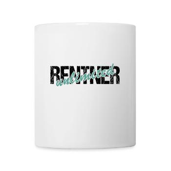 Endliche Rentner unlimited ab 2025 - Tasse - Weiß - Vorne
