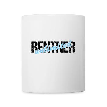 Ab 2025 Rentner unlimited - Tasse - Weiß - Vorne
