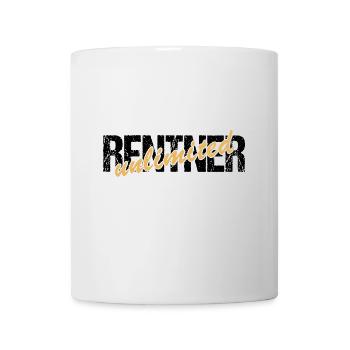 Rentner unlimited 2025 - Tasse - Weiß - Vorne
