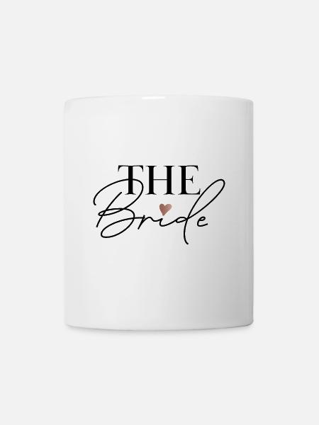 THE Bride - Mug - white