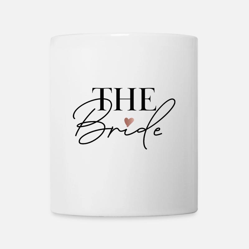 THE Bride - Tasse - Weiß
