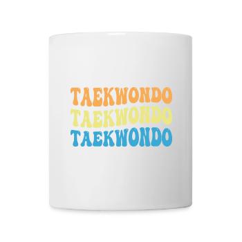 Taekwondo - Mug - white - Front