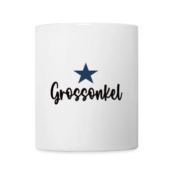 Grossonkel Bruder Lieblingsonkel Großonkel Onkel - Tasse - Weiß - Vorne