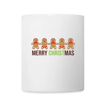 Lebkuchen Reihe - Lebkuchen Liebe - Tasse - Weiß - Vorne