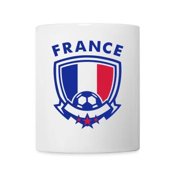 Football Emblem (France) - Mug - white - Front
