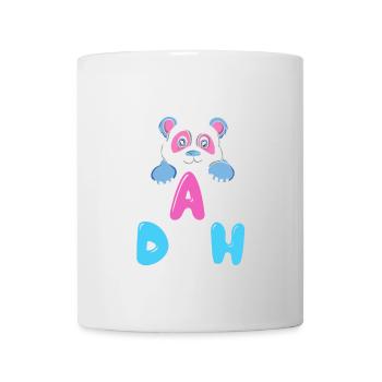 I'm Pan Duh Pansexual Panda Bi Pride LGBT Gift - Mug - white - Front