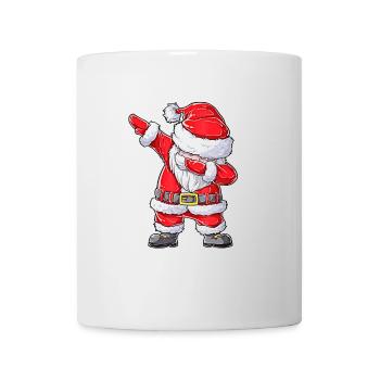 Santa Claus Dabbing Weihnachtsmann - Tasse - Weiß - Vorne