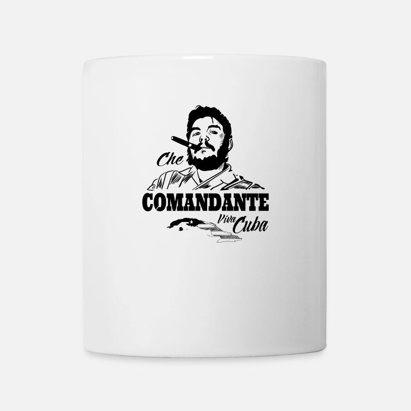 Comandante che Viva Cuba - Mug blanc - blanc