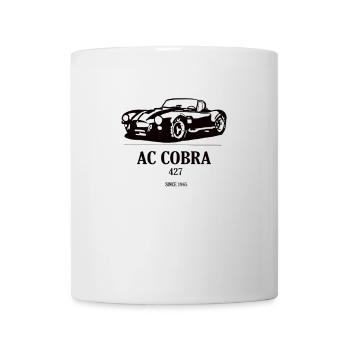 Cadeau American Dream Cars Shelby AC Cobra - Mug blanc - blanc - Devant
