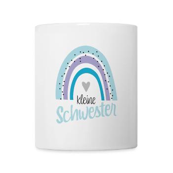 Kleine Schwester - Tasse - Weiß - Vorne