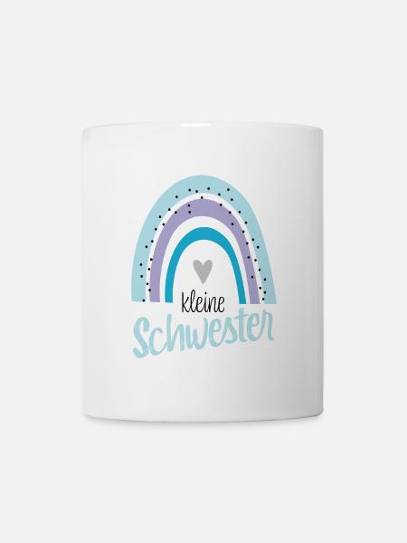 Kleine Schwester - Tasse - Weiß