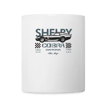 American Dream Cars Shelby Daytona Cobra Gift - Mug - white - Front