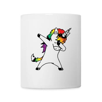 Unicorn Einhorn EInhörner Fabeltier Fabelwesen - Tasse - Weiß - Vorne