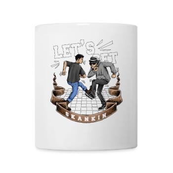 Ska Genre Of Jamaican Music Jazz Lovers - Mug - white - Front