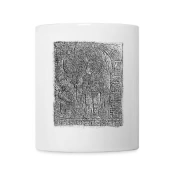 maya tafel black - Tasse - Weiß - Vorne