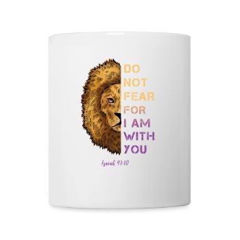 Citation pertinente Léo - Mug blanc - blanc - Devant