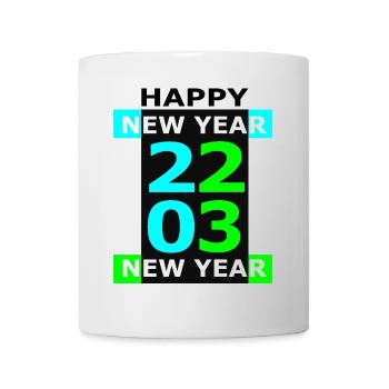 Happy New Year 2023 - Mug - white - Front