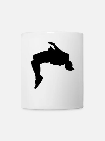 Trampoline - Mug blanc - blanc