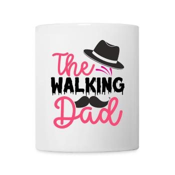 The walking dad - Mug blanc - blanc - Devant